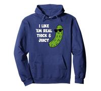 Pickle, I Like 'Em Real Grueso Y Jugoso, Gracioso, Chistes Sudadera con Capucha