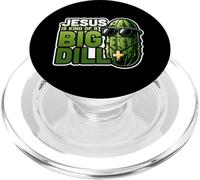 Pickle Lover Christian - Jesús es una Especie de un Gran Juego de Palabras de eneldo PopSockets PopGrip para MagSafe