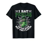 Pickle Lover Pepino Gimnasio Encurtidos Vegetales Fitness Vegano Camiseta