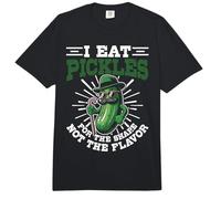 Pickle Lover Pepino Gimnasio Encurtidos Vegetales Fitness Vegano Comfort Colors Adult Heavyweight T-Shirt