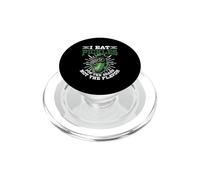 Pickle Lover Pepino Gimnasio Encurtidos Vegetales Fitness Vegano PopSockets PopGrip para MagSafe