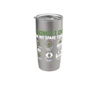 Pickle Lover Pepino Vegetal Pickles Vegano Vaso térmico de acero inoxidable de doble pared