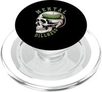 Pickle Lover Pickle Skull Pickle Queen Mental Una Locura PopSockets PopGrip para MagSafe