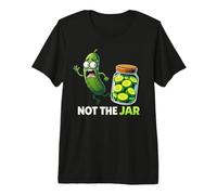 Pickle Panic Not The Jar es Divertido Camiseta Premium