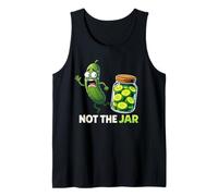 Pickle Panic Not The Jar es Divertido Camiseta sin Mangas