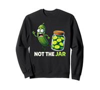 Pickle Panic Not The Jar es Divertido Sudadera