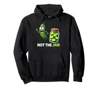 Pickle Panic Not The Jar es Divertido Sudadera con Capucha