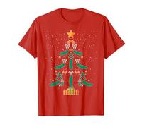 Pickle Pepino Eneldo Árbol de Navidad Navidad Camiseta