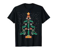 Pickle Pepino Eneldo Árbol de Navidad Navidad Camiseta