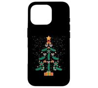 Pickle Pepino Eneldo Árbol de Navidad Navidad Carcasa para iPhone 16 Pro