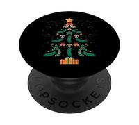 Pickle Pepino Eneldo Árbol de Navidad Navidad PopSockets PopGrip Adhesivo
