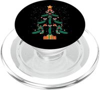 Pickle Pepino Eneldo Árbol de Navidad Navidad PopSockets PopGrip para MagSafe