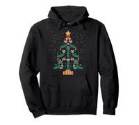 Pickle Pepino Eneldo Árbol de Navidad Navidad Sudadera con Capucha