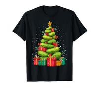 Pickle Pile Pepino Eneldo Árbol de Navidad Navidad Camiseta
