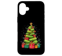 Pickle Pile Pepino Eneldo Árbol de Navidad Navidad Carcasa para iPhone 16 Plus