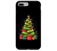 Pickle Pile Pepino Eneldo Árbol de Navidad Navidad Carcasa para iPhone 7 Plus/8 Plus