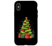 Pickle Pile Pepino Eneldo Árbol de Navidad Navidad Carcasa para iPhone X/XS