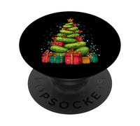 Pickle Pile Pepino Eneldo Árbol de Navidad Navidad PopSockets PopGrip Adhesivo