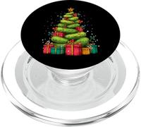 Pickle Pile Pepino Eneldo Árbol de Navidad Navidad PopSockets PopGrip para MagSafe