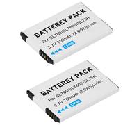 Pickle Power 2 baterías de ion de litio de 700 mAh para Siemens Gigaset SL780 SL78H SL785 y V30145-K1310K-X444 V30145-K1310-X445