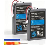 Pickle Power 2 x 2650mAh Batería Mando PS5, Batería LIP1078 | para Sony Playstation 5 DualSense CFI-ZCT1W Controlador inalámbrico