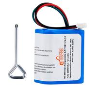 Pickle Power Batería para aspiradora iRobot Braava 380, 380T, 390T, Mint 5200, 5200B, 5200C (7,2 V, 3000 mAh)