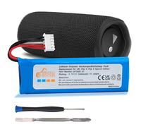 Pickle Power Batería Recargable para JBL Flip 4, Flip 4 Special Edition Speaker, JBL GSP872693 01, 3200mAh/11.84Wh, con Herramientas