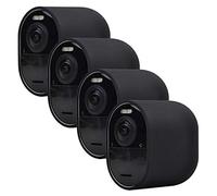 Pickle Power Fundas Protectoras de Silicona compatibles con Arlo Ultra/Ultra 2 y Arlo Pro 3/Pro 4, Black, Camuflaje