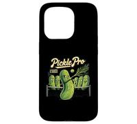 Pickle Pro Funny Tennis Player Dill Pickle Graphic Carcasa para iPhone 15 Pro