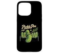Pickle Pro Funny Tennis Player Dill Pickle Graphic Carcasa para iPhone 15 Pro Max