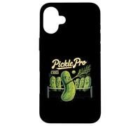 Pickle Pro Funny Tennis Player Dill Pickle Graphic Carcasa para iPhone 16 Plus