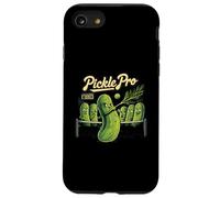 Pickle Pro Funny Tennis Player Dill Pickle Graphic Carcasa para iPhone SE (2020) / 7 / 8