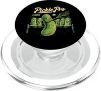 Pickle Pro Funny Tennis Player Dill Pickle Graphic PopSockets PopGrip para MagSafe