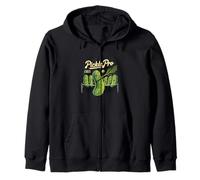 Pickle Pro Funny Tennis Player Dill Pickle Graphic Sudadera con Capucha