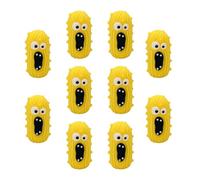 Pickle Screaming - Juguete de pepino sonoro, broma de encurtido interactivo | Juguete de conversación de gritos divertidos con batería, juguete de broma de voz fuerte para adultos, regalo de pepino de