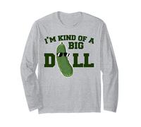 Pickle Soy una Especie de eneldo Grande Manga Larga