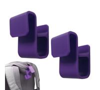 Pickleball Bag Hook - On Paddle & Tote Holder Clip, Portable Fence and