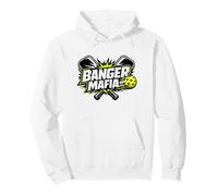 Pickleball Banger Mafia Divertido Jugador de Pickleball Sudadera con Capucha