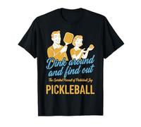 Pickleball, Bebe y descubre el Divertido Amor al Pickleball Camiseta