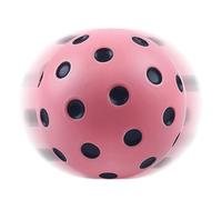 Pickleball de reducción de sonido, pelota de práctica de espuma, de 2.9 pulgadas con núcleo de alta densidad, hardware silencioso portátil con acabado texturizado, suministro deportivo para