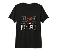 Pickleball Diciendo, Love Me Some Pickleball Camiseta Premium