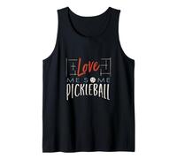 Pickleball Diciendo, Love Me Some Pickleball Camiseta sin Mangas