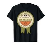 Pickleball Dink Alrededor Y Descubre Divertido Jugador Jugar Camiseta