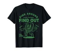 Pickleball Dink Around Descubrir Divertido Jugador Amor Pickleball Camiseta