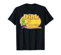 Pickleball Dink Happens Divertidas paletas de Pickleball Camiseta
