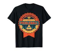 Pickleball Dink Juega Duro Responsablemente Diviértete Camiseta