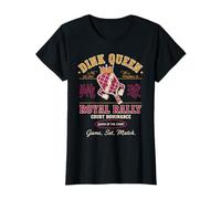 Pickleball Dink Queen, Divertido Jugador, ama la cancha de Pickleball Camiseta