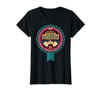 Pickleball Dink Queen Divertido Jugador ama paletas de Pickleball Camiseta