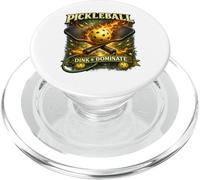 Pickleball Dink Y Dominar PopSockets PopGrip para MagSafe