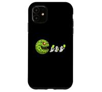 Pickleball Divertido de Halloween Carcasa para iPhone 11